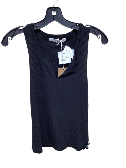 Top Sleeveless By Project Social Tee In Black, Size: S