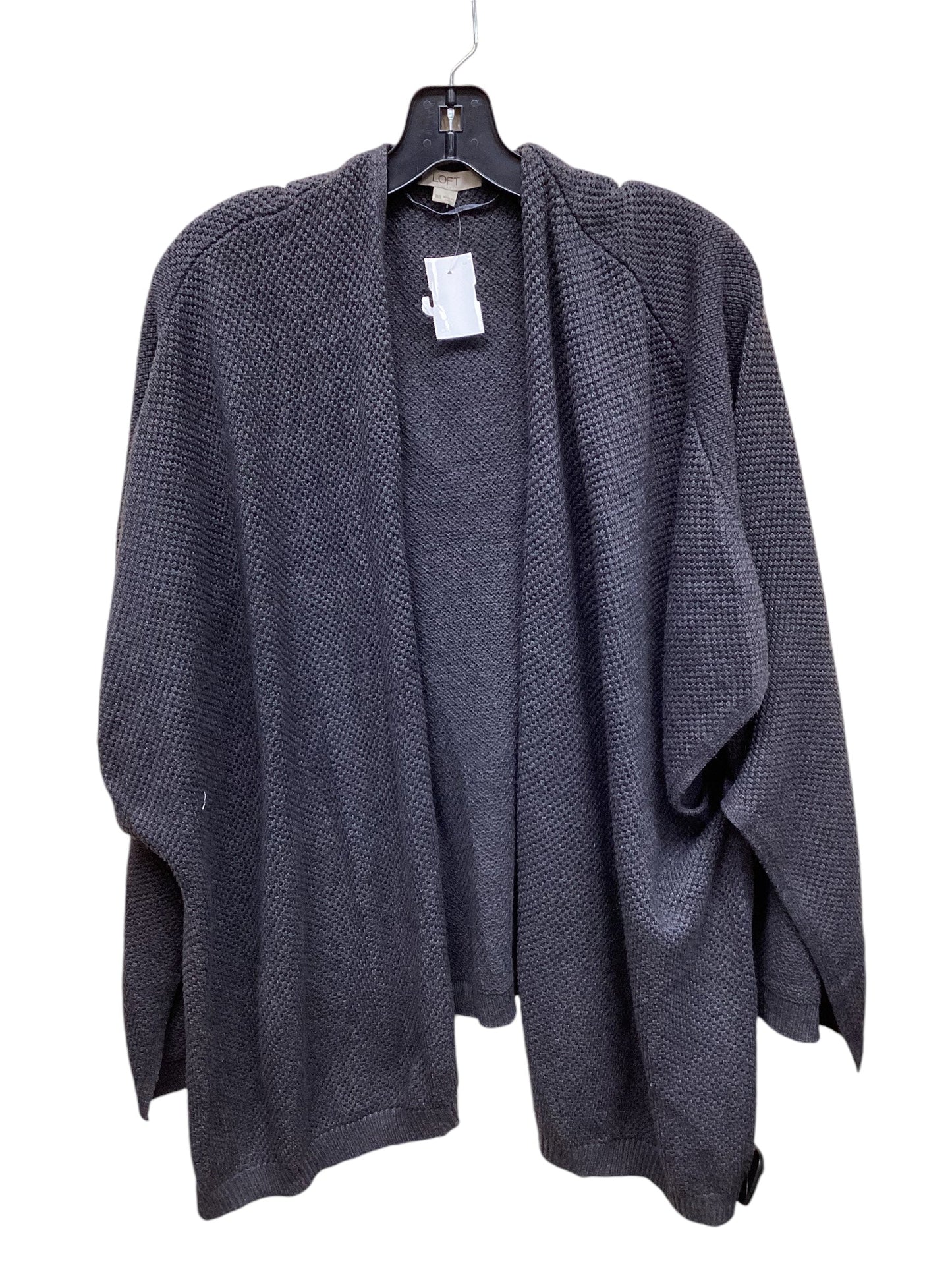 Shawl By Loft In Grey, Size: M