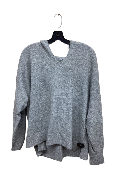 Sweatshirt Hoodie By Lou And Grey In Grey, Size: Xl