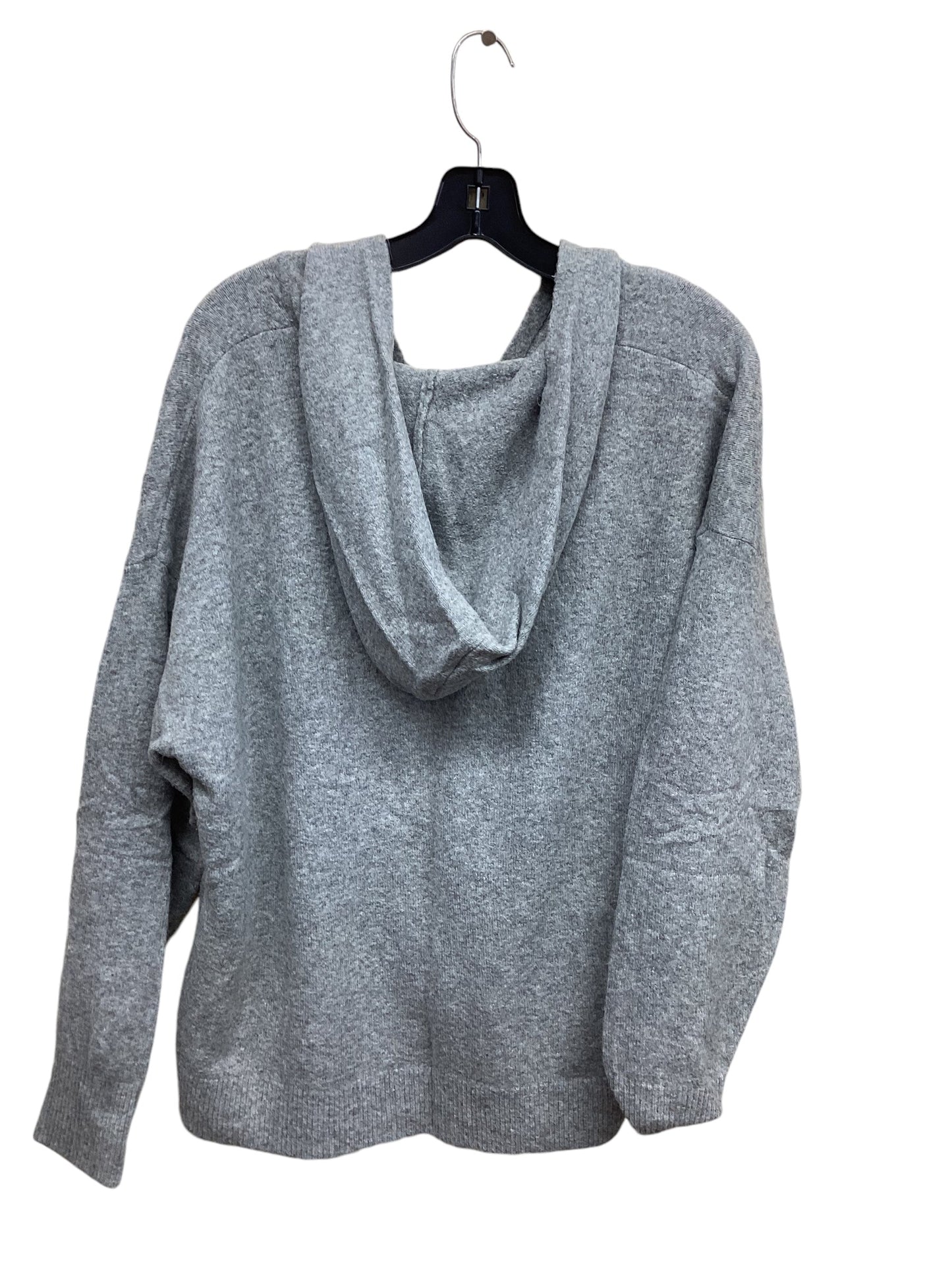 Sweatshirt Hoodie By Lou And Grey In Grey, Size: Xl