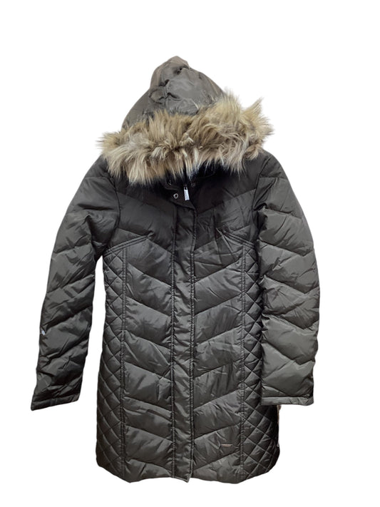 Jacket Puffer & Quilted By Kenneth Cole In Green, Size: Xs