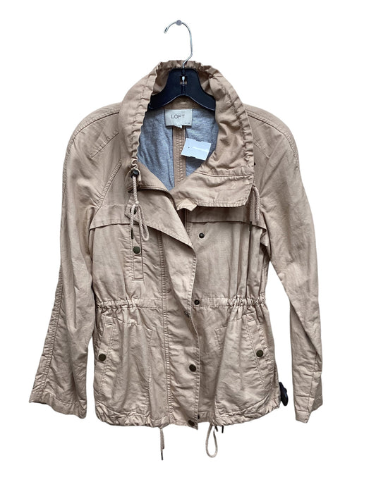 Jacket Other By Loft In Tan, Size: S