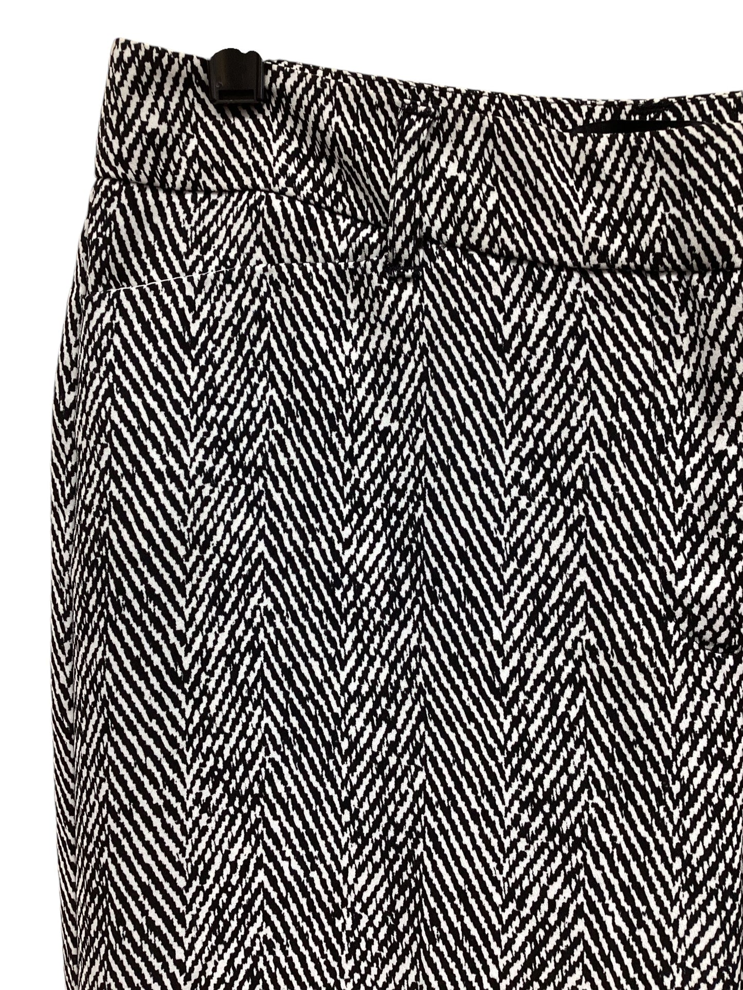 Pants Dress By White House Black Market In Black & White, Size: 6