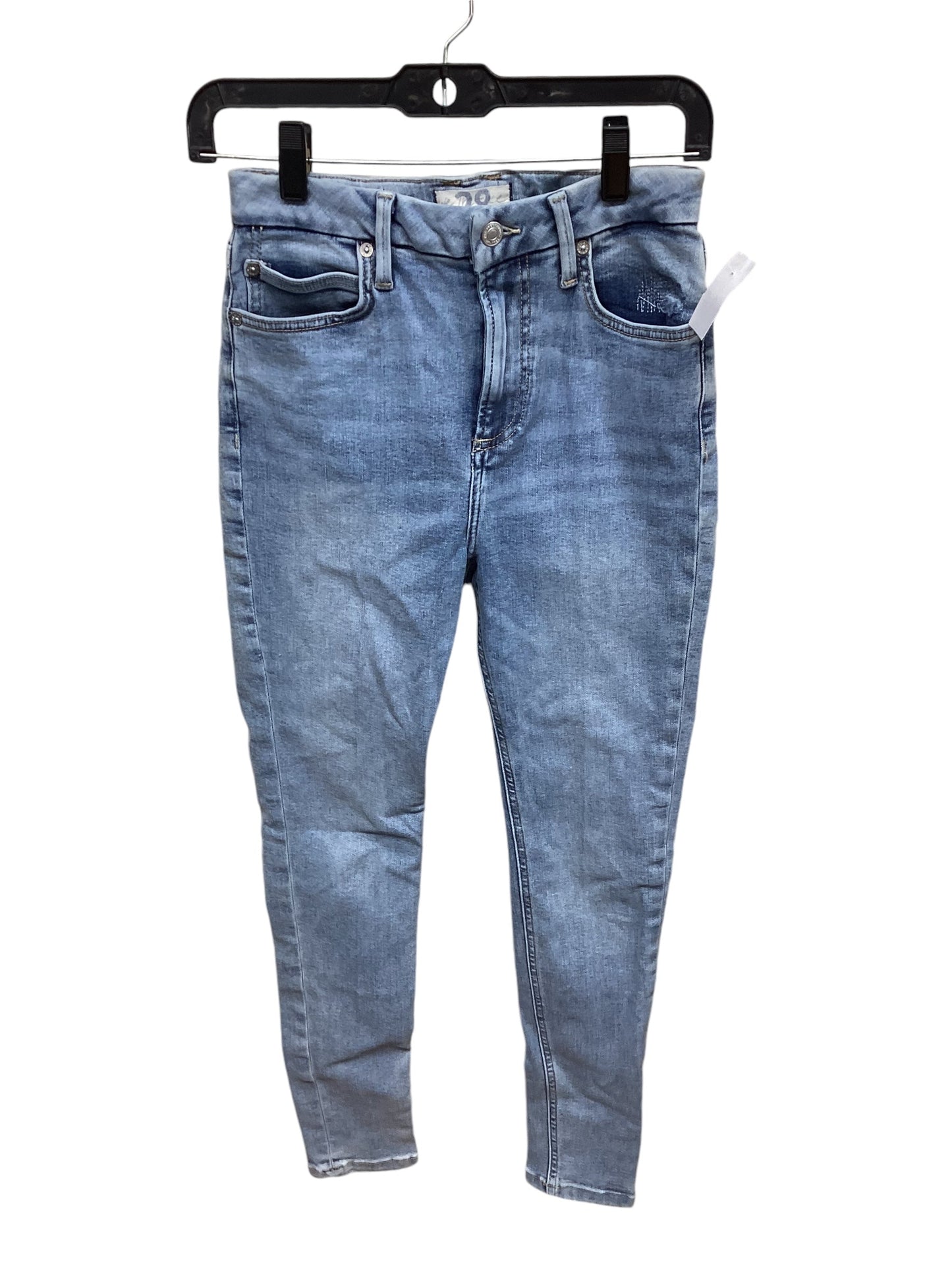 Jeans Skinny By We The Free In Blue Denim, Size: 6