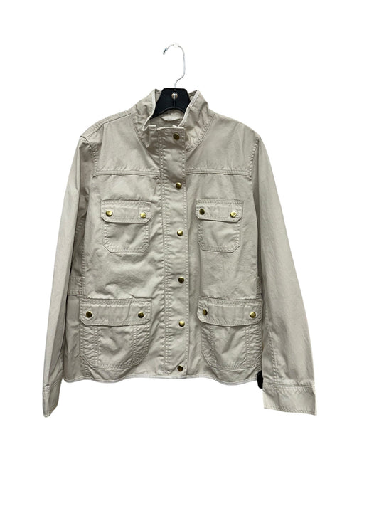 Jacket Other By J. Crew In Beige, Size: L