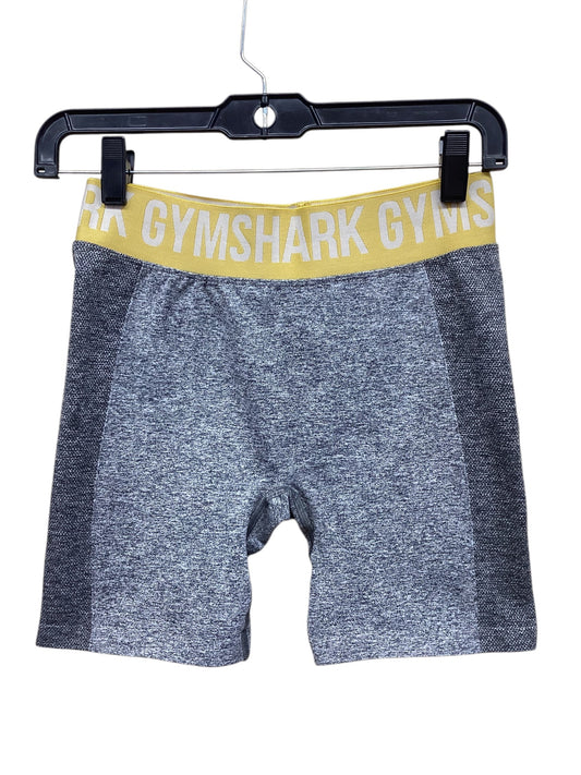 Athletic Shorts By Gym Shark In Grey, Size: M