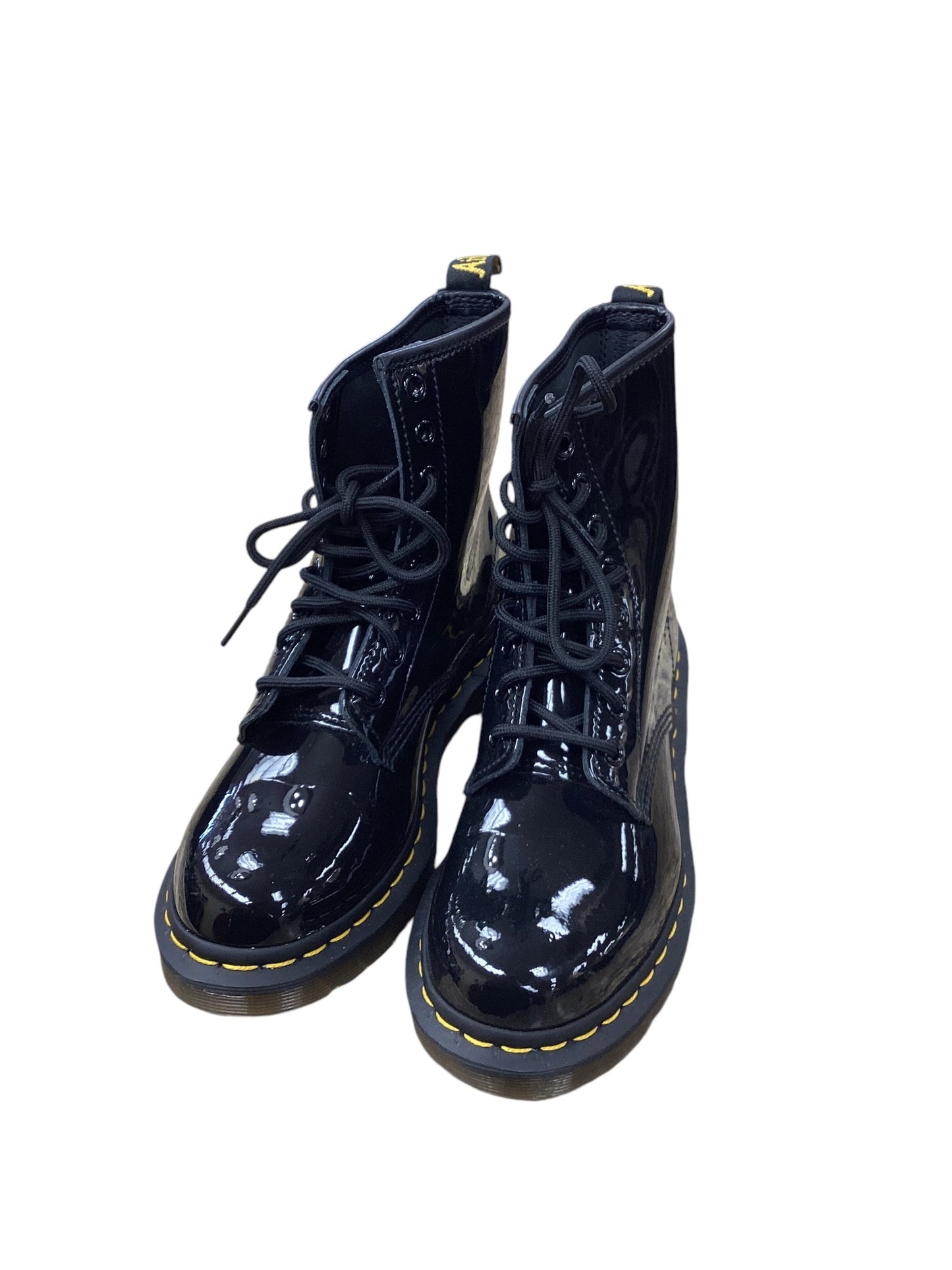 Boots Ankle Flats By Dr Martens In Black, Size: 7