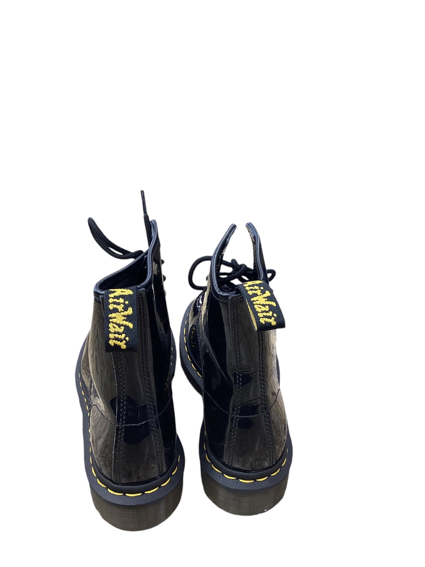 Boots Ankle Flats By Dr Martens In Black, Size: 7