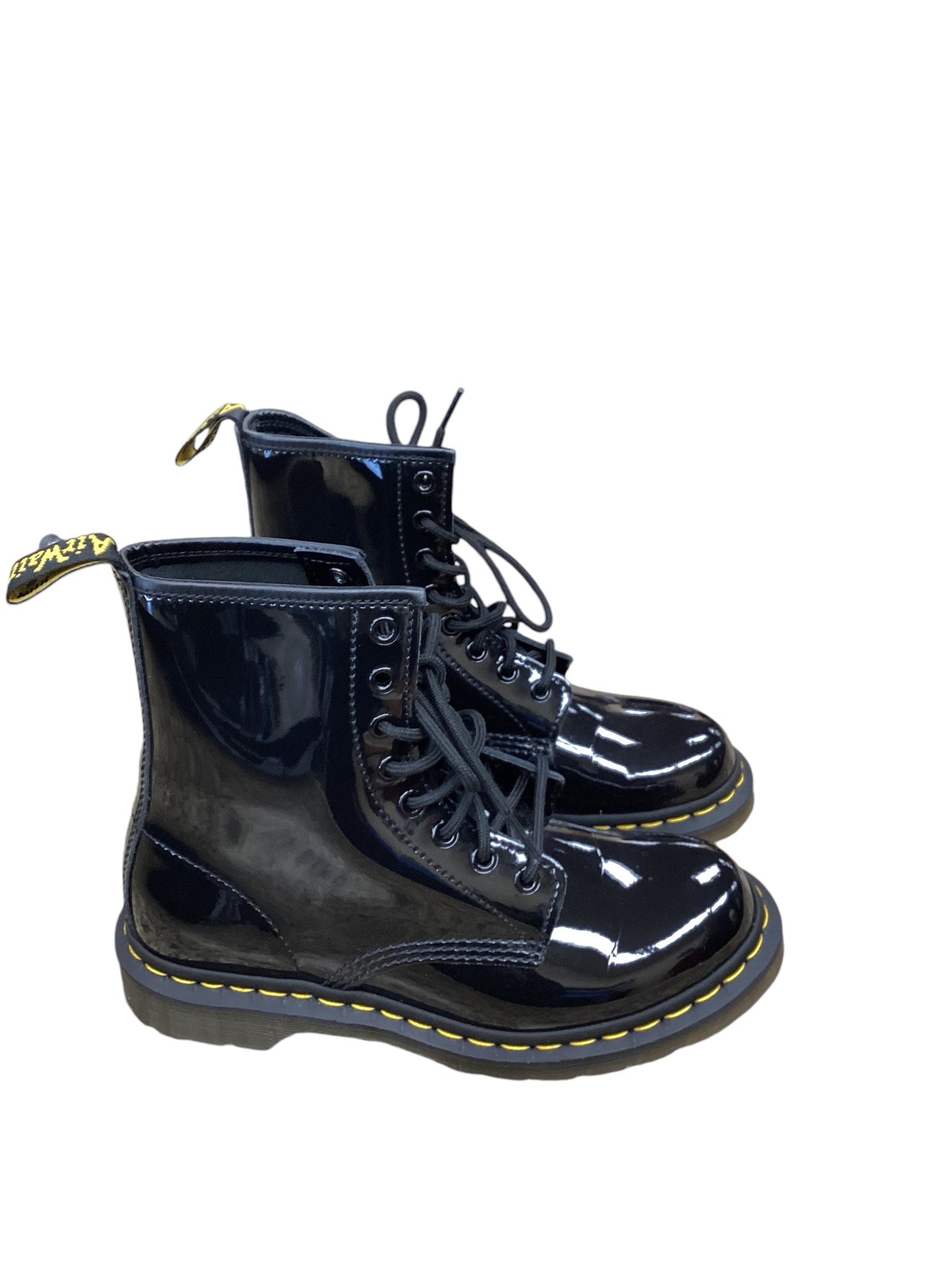 Boots Ankle Flats By Dr Martens In Black, Size: 7