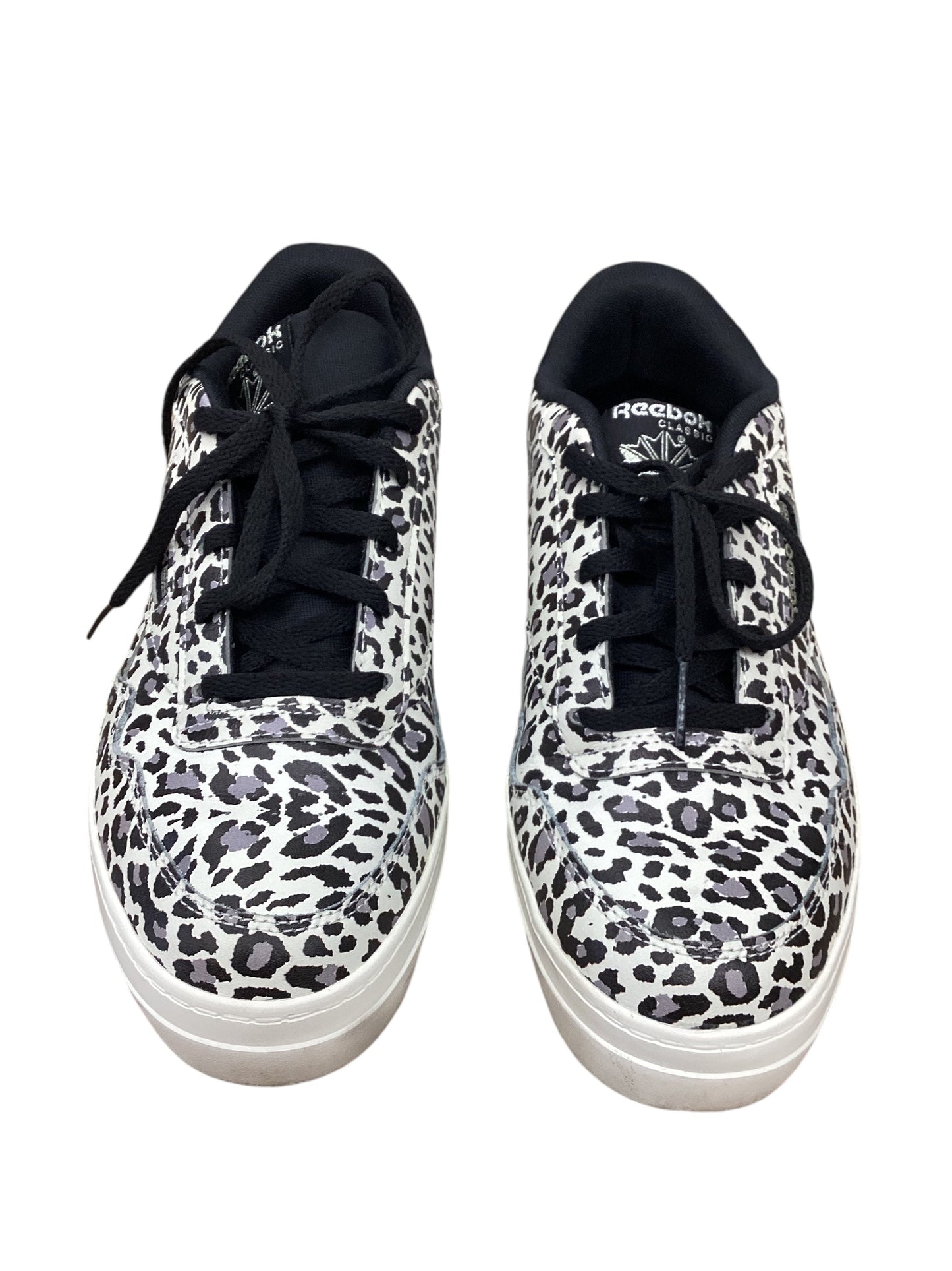 Shoes Sneakers By Reebok In Animal Print, Size: 8.5