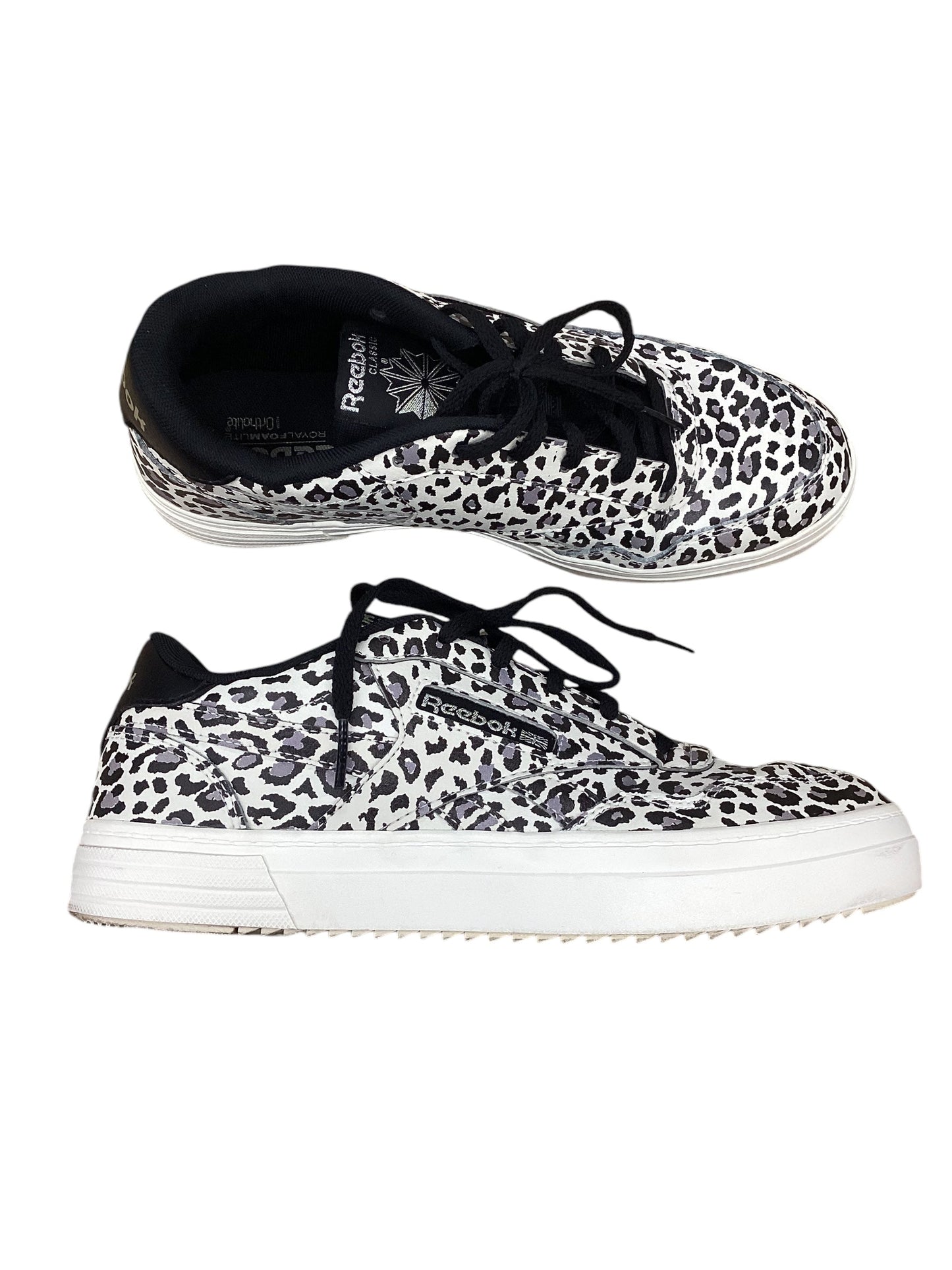 Shoes Sneakers By Reebok In Animal Print, Size: 8.5