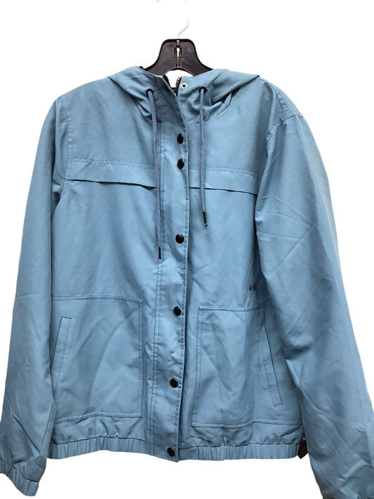 Jacket Other By Clothes Mentor In Blue, Size: S