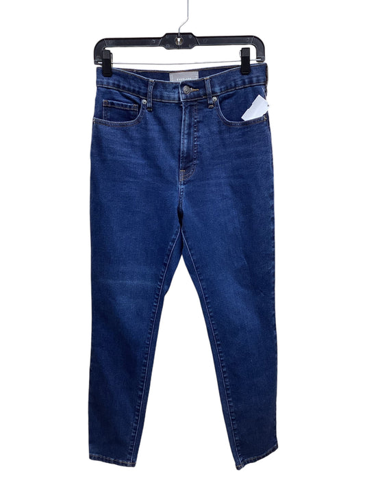 Jeans Skinny By Everlane In Blue Denim, Size: 6