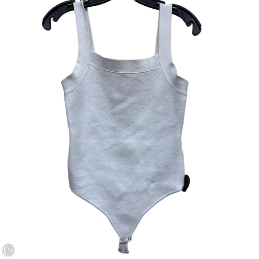 Bodysuit By Abercrombie And Fitch In White, Size: M