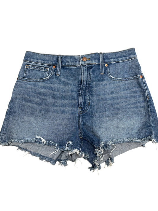 Shorts By Madewell In Blue Denim, Size: 12