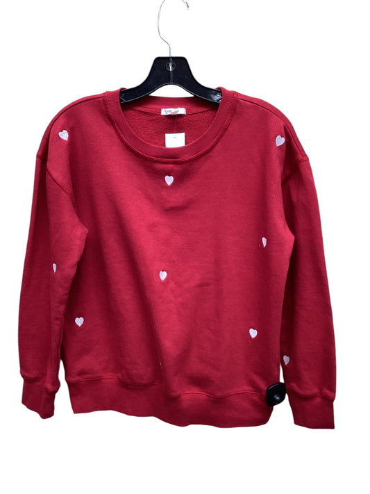 Sweater By Maurices In Red, Size: M