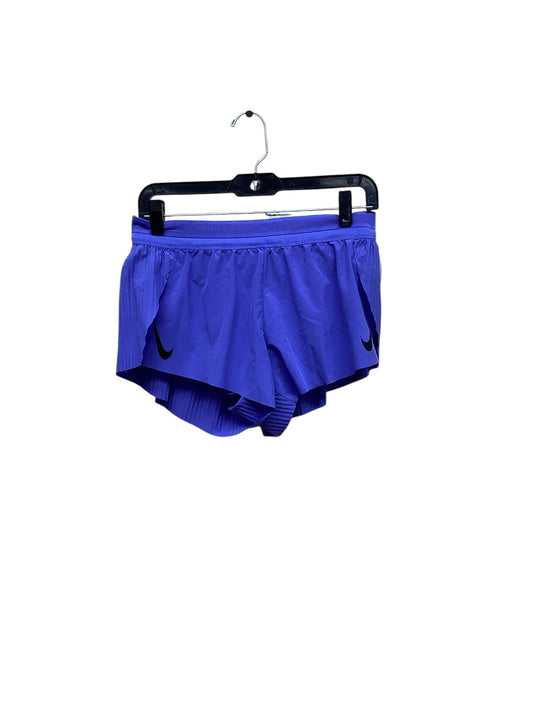 Athletic Skort By Nike In Blue, Size: S