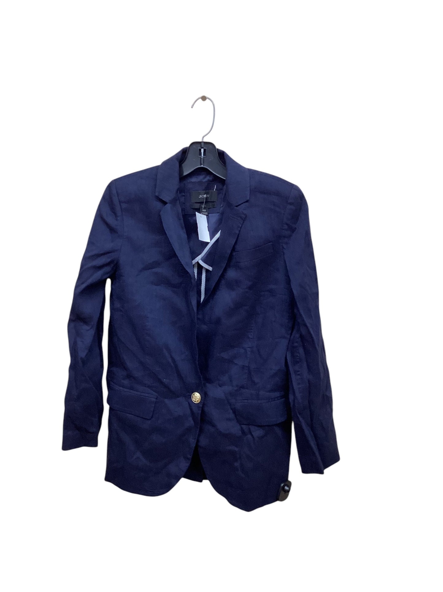 Blazer By J. Crew In Navy, Size: Xxs