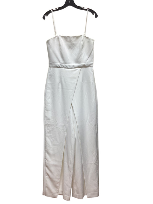 Jumpsuit By White House Black Market In White, Size: S