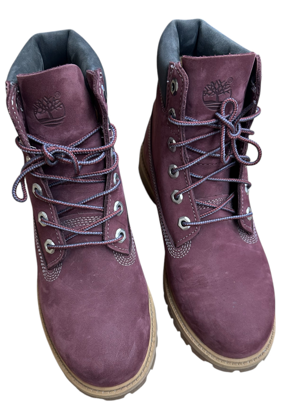 Boots Ankle Flats By Timberland In Purple