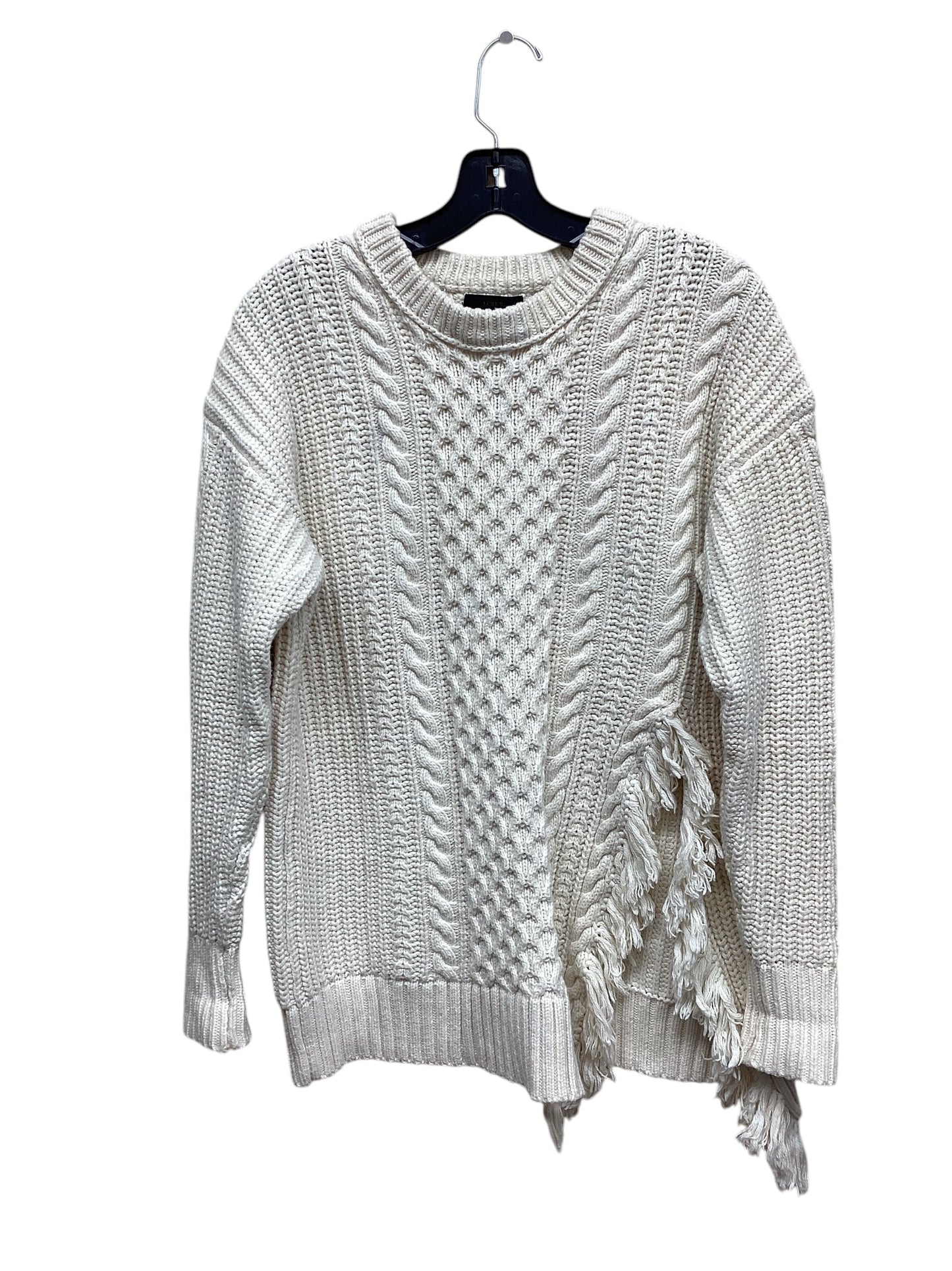 Sweater By J. Crew In Cream, Size: S