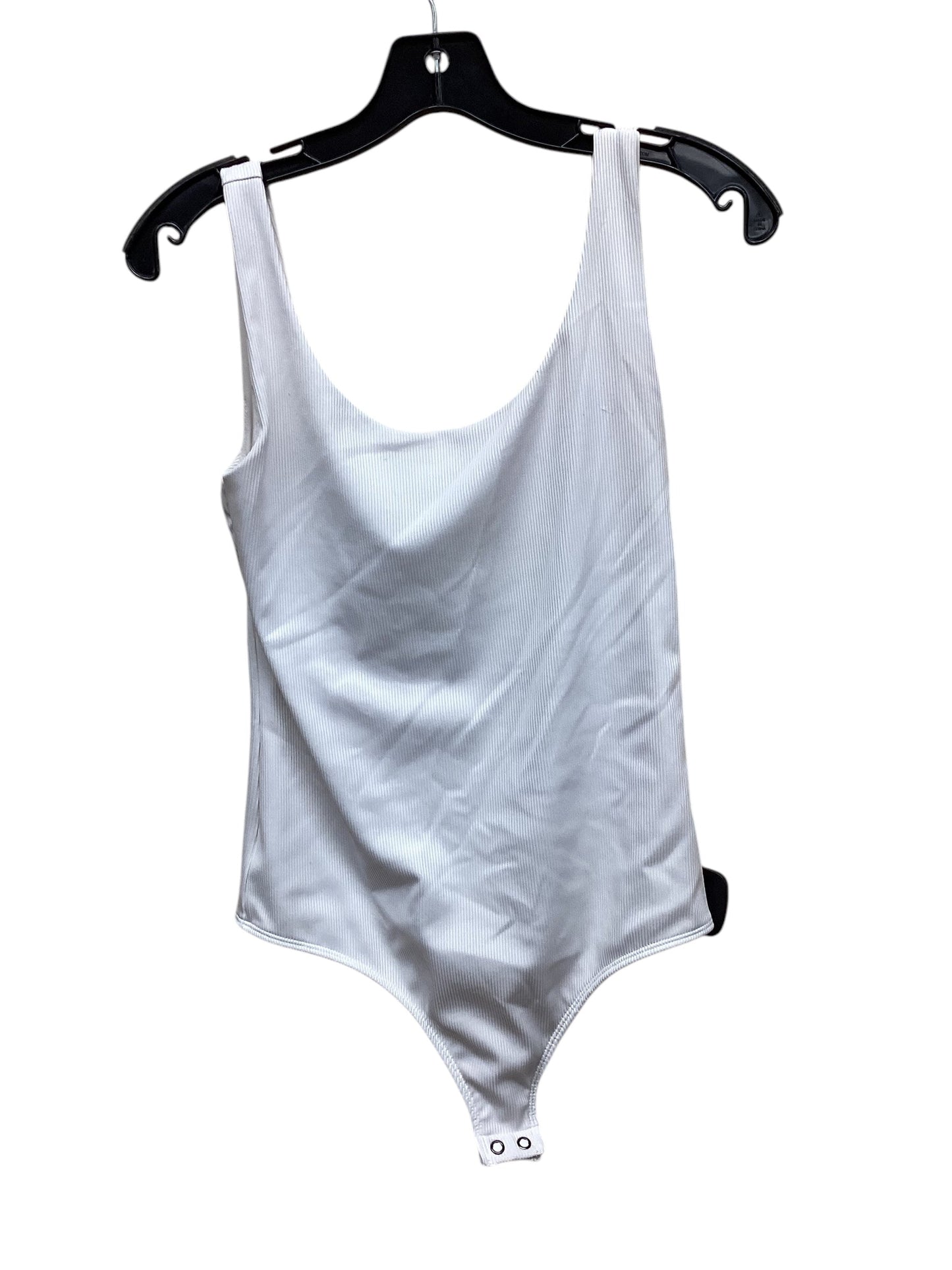 Bodysuit By Express In White, Size: M