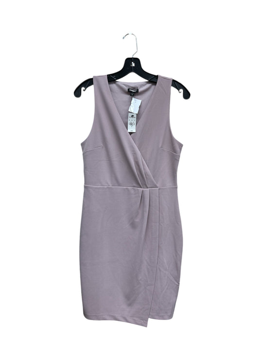 Dress Work By Express In Pink, Size: M