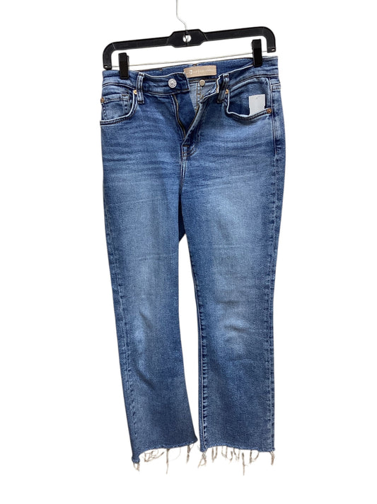 Jeans Straight By 7 For All Mankind In Blue, Size: 2