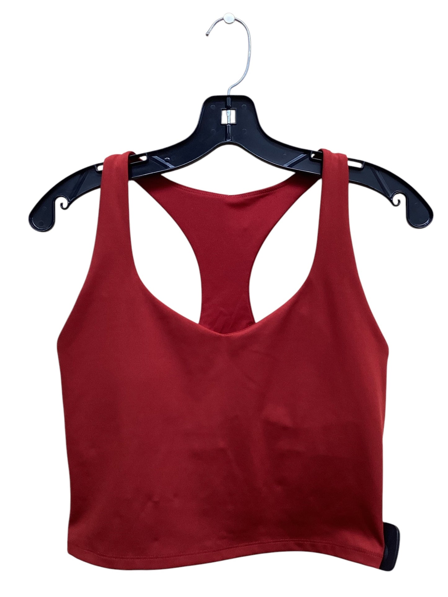 Athletic Tank Top By Fabletics In Red, Size: L