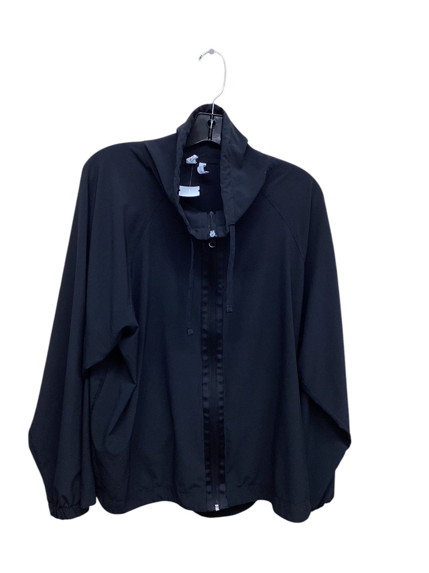 Athletic Jacket By Zella In Black, Size: L