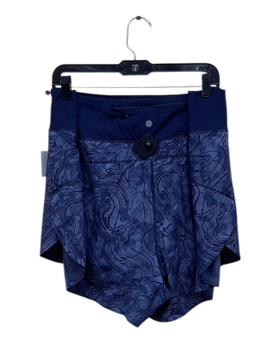 Athletic Shorts By Athleta In Blue, Size: 2x