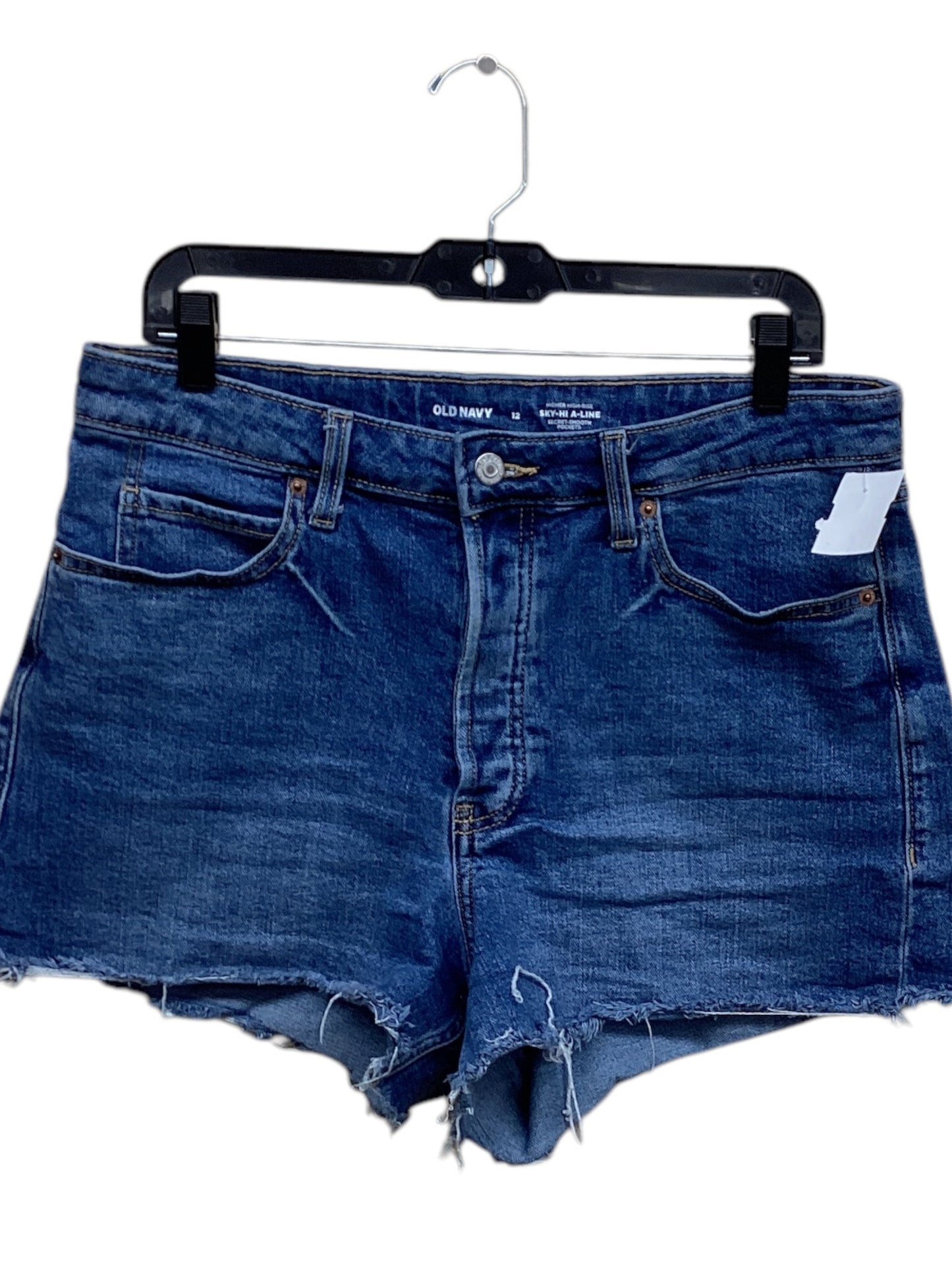 Shorts By Old Navy In Blue Denim, Size: 12