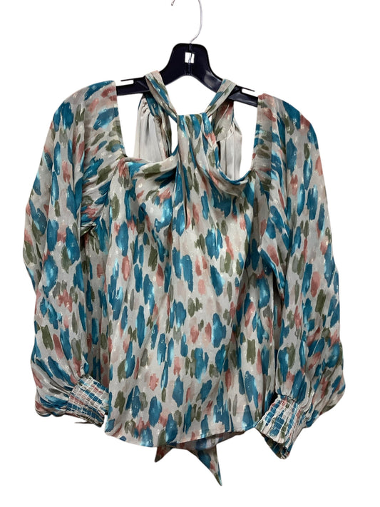 Top Long Sleeve By Ramy Brook In Multi-colored, Size: M