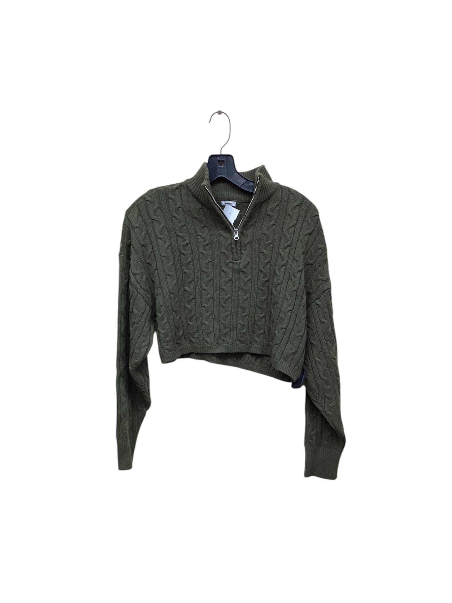 Sweater By Garage In Green, Size: S