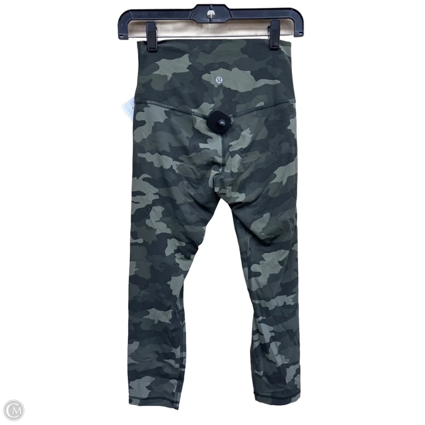 Athletic Leggings By Lululemon In Camouflage Print, Size: 6