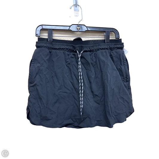 Athletic Skirt By Athleta In Black, Size: 10