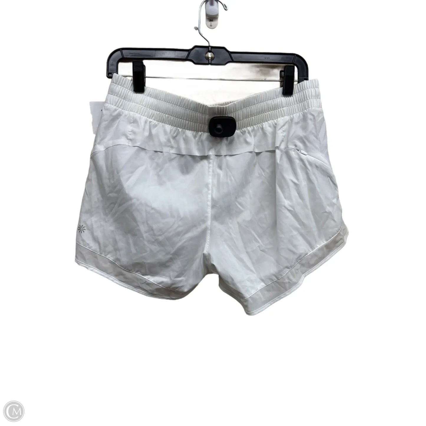 Athletic Shorts By Athleta In White, Size: M