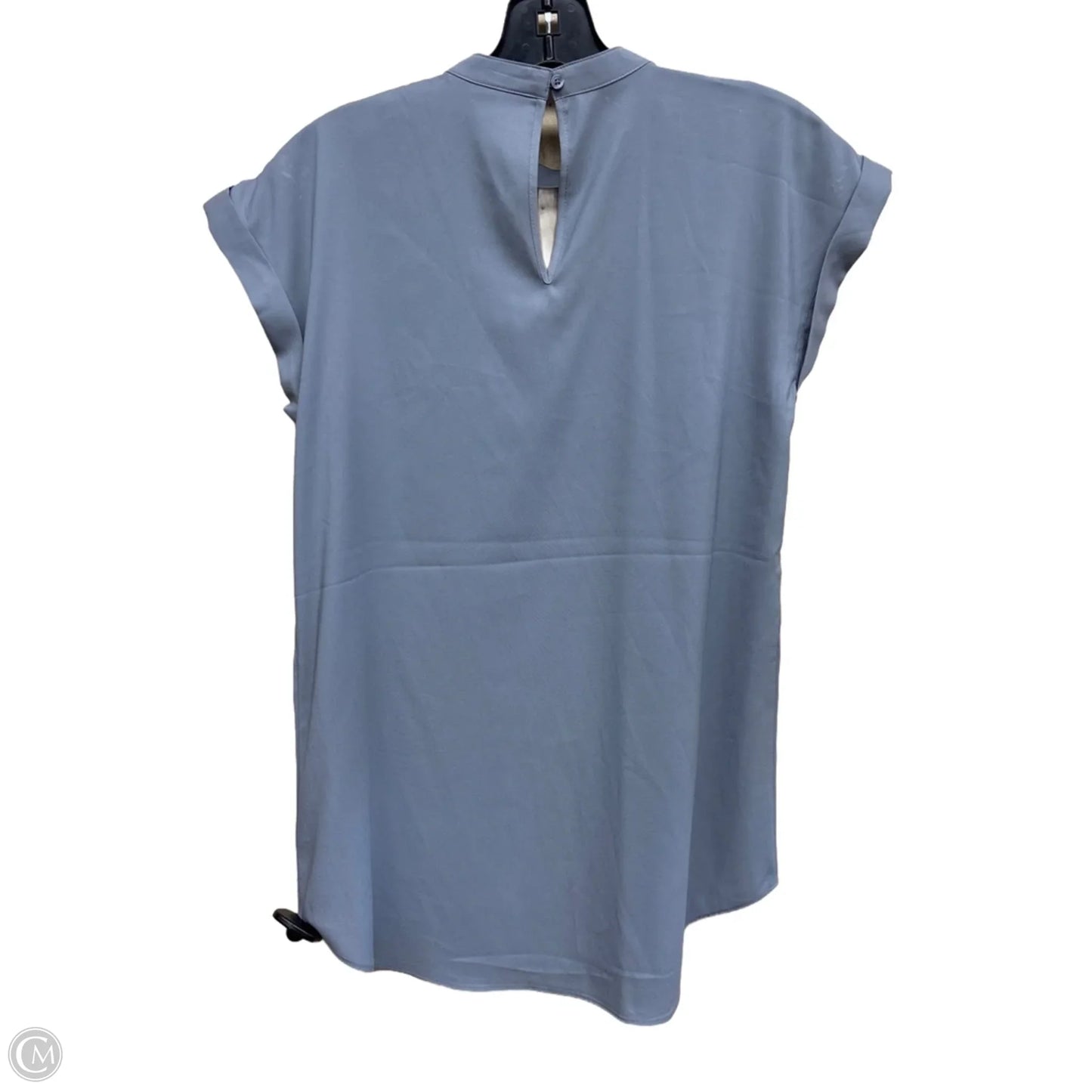 Top Short Sleeve By Express In Blue, Size: S