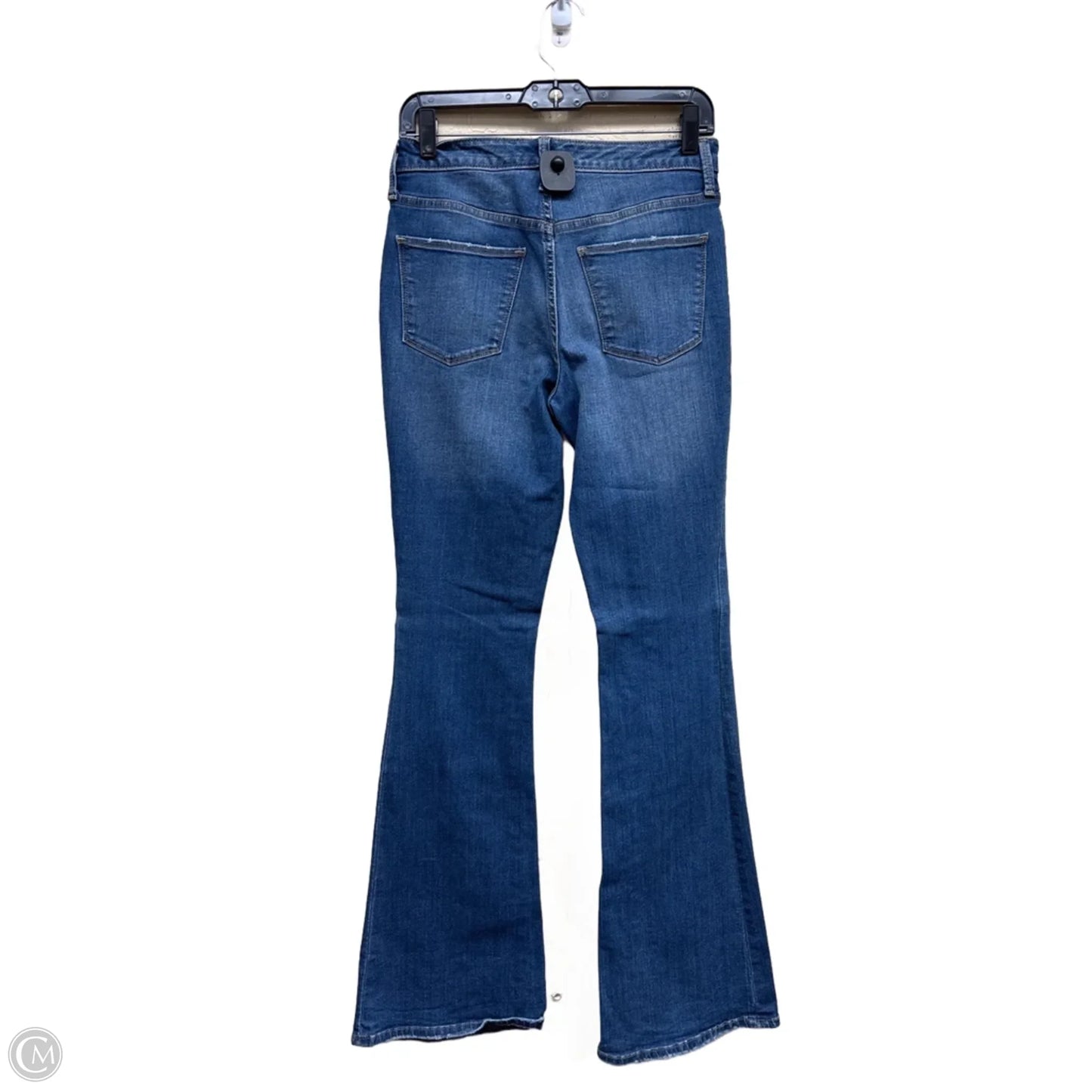 Jeans Flared By Universal Thread In Blue Denim, Size: 4