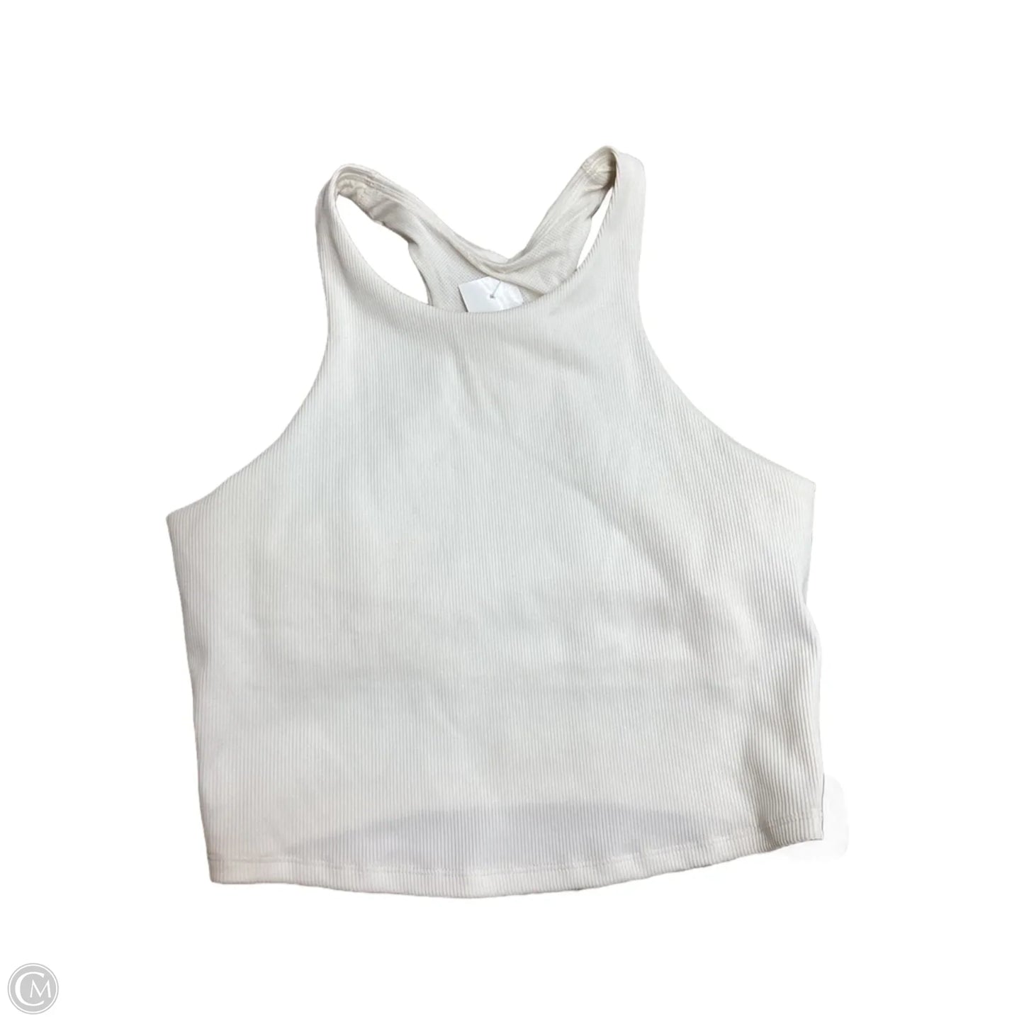 Athletic Tank Top By All In Motion In White, Size: M