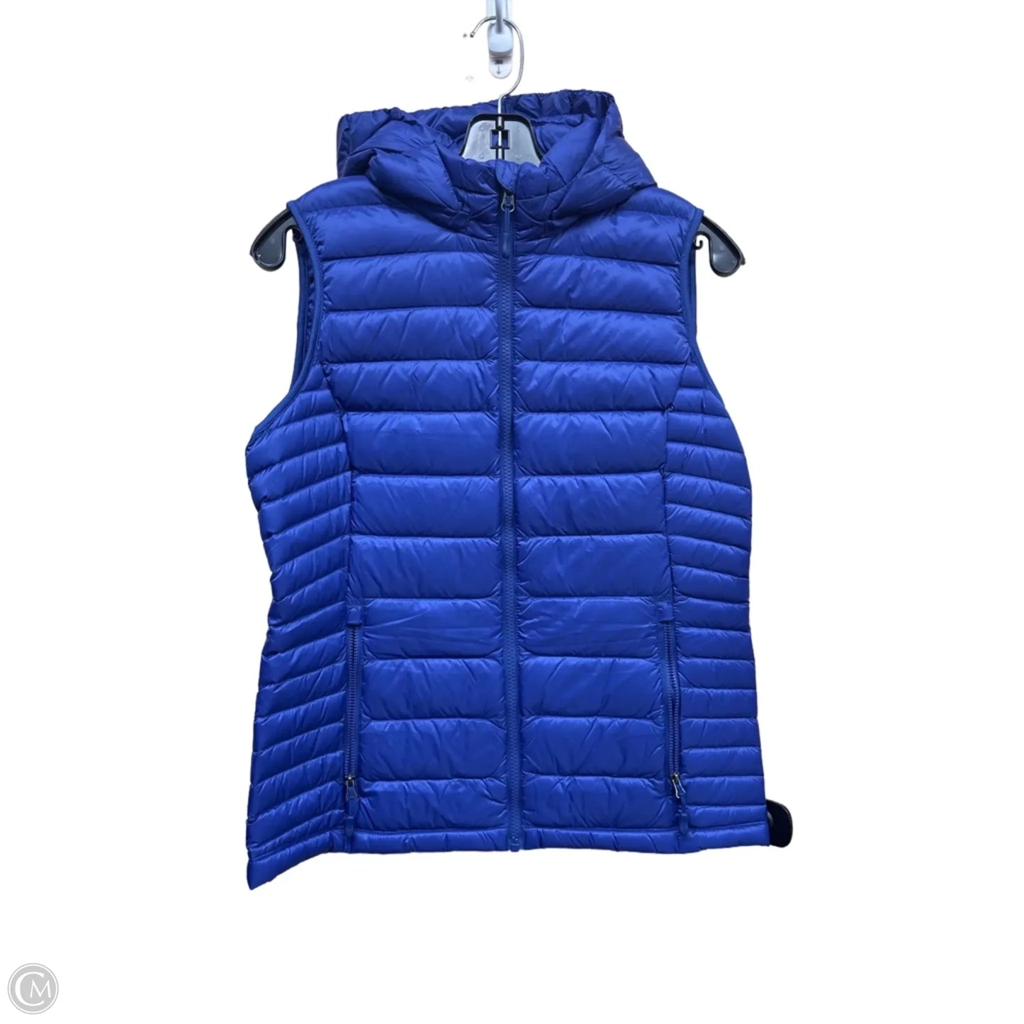 Vest Puffer & Quilted By 32 Degrees In Blue, Size: S