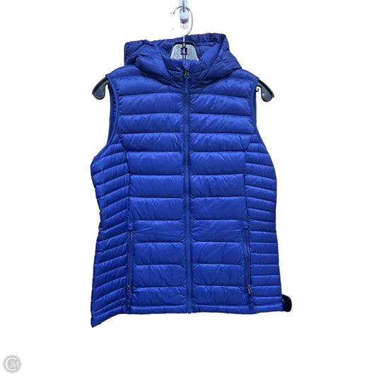 Vest Puffer & Quilted By 32 Degrees In Blue, Size: S