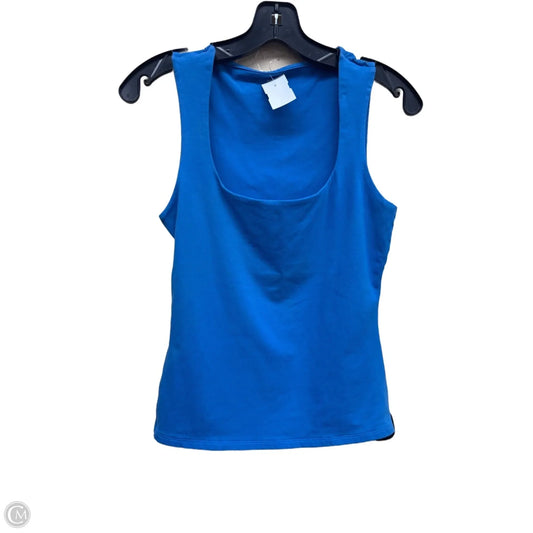 Top Sleeveless By Express In Blue, Size: S