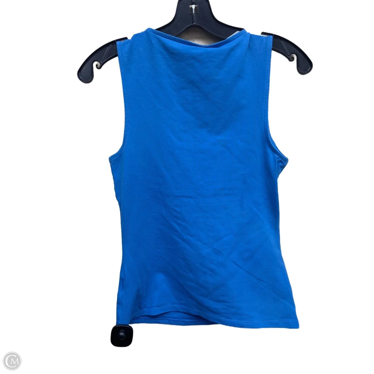 Top Sleeveless By Express In Blue, Size: S