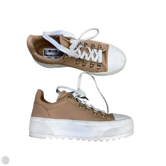 Shoes Sneakers By Michael By Michael Kors In Tan, Size: 7