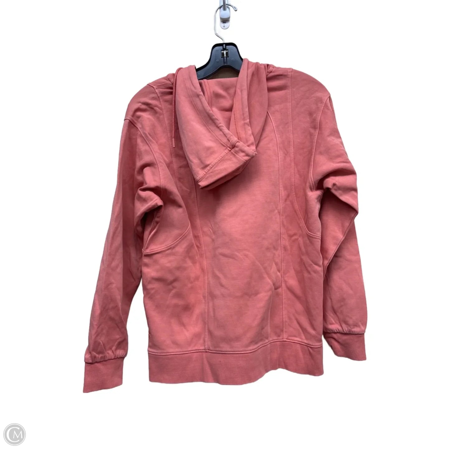 Athletic Sweatshirt Hoodie By Athleta In Peach, Size: Xxs