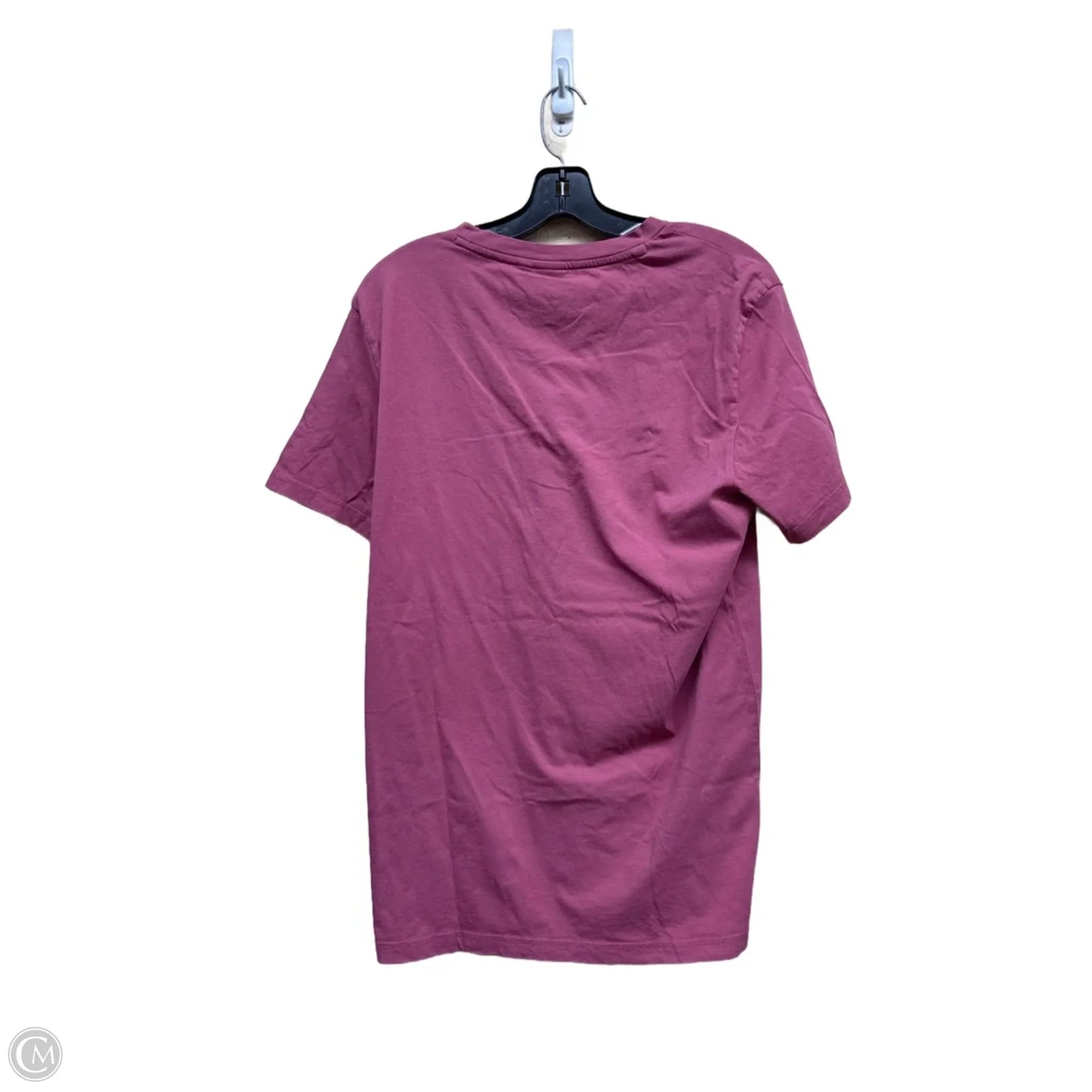 Top Short Sleeve By Clothes Mentor In Pink, Size: S