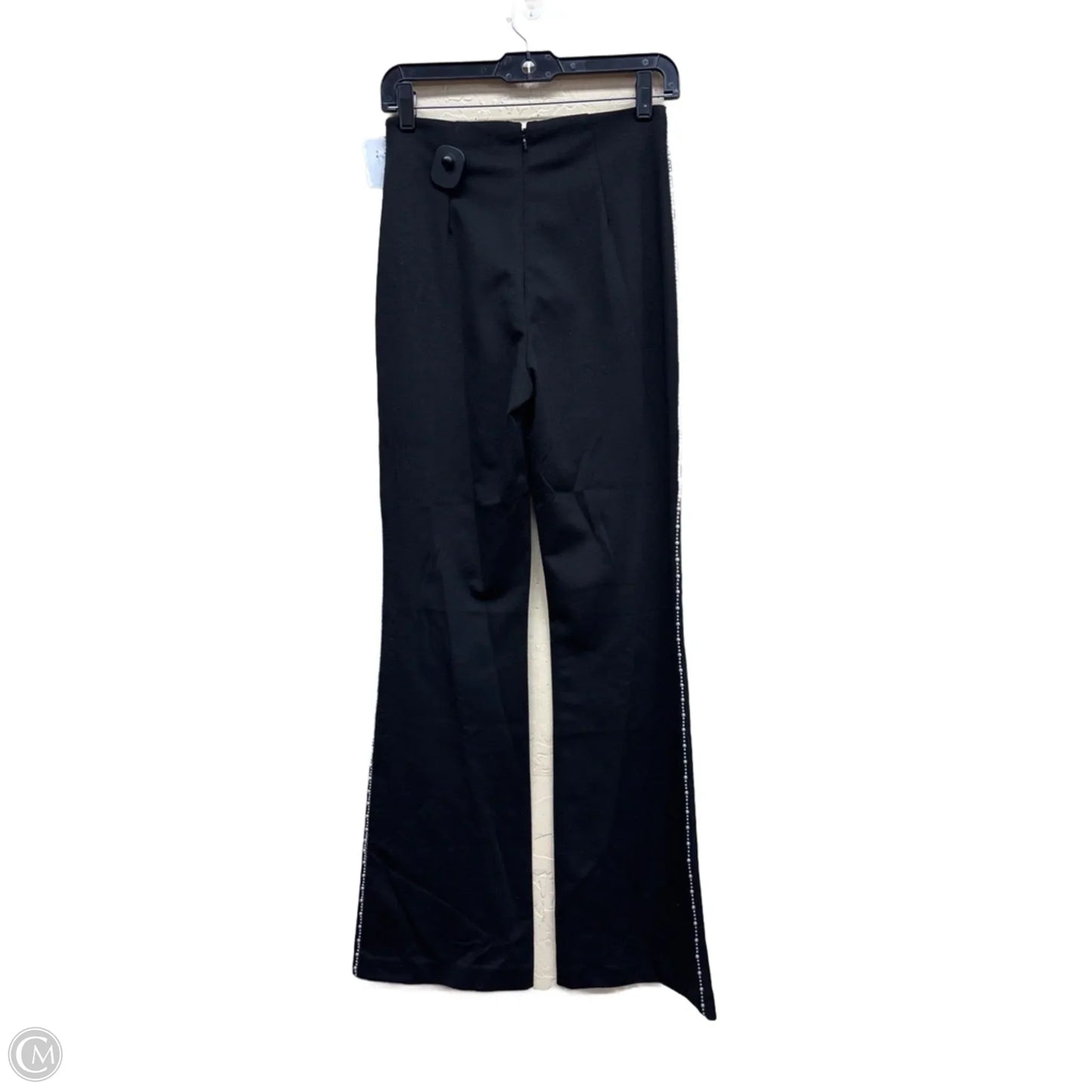 Pants Wide Leg By Clothes Mentor In Black, Size: 4