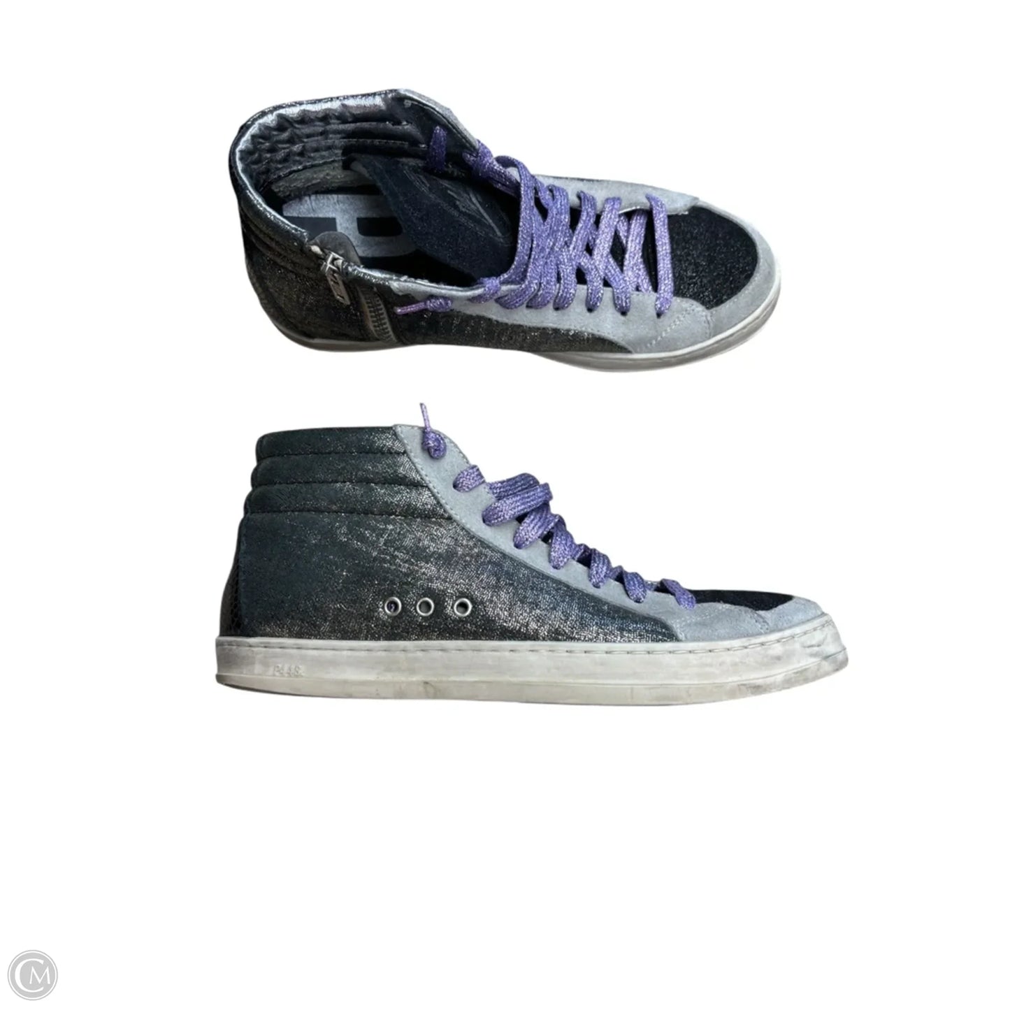 Shoes Sneakers By P448 In Green & Purple