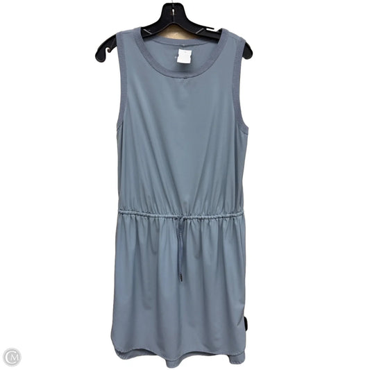 Athletic Dress By Athleta In Blue, Size: M